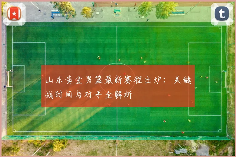 山东黄金男篮最新赛程出炉：关键战时间与对手全解析